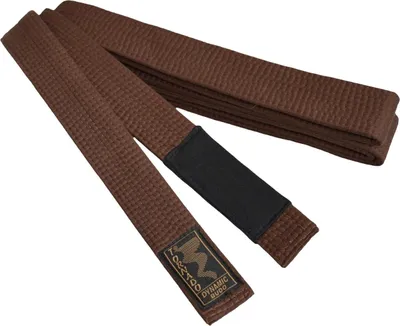 Produktbild von TEKKA BUDO BJJ Gürtel Brazilian Jiu Jitsu Farbgürtel Braun, schwarzer Balken 330 cm