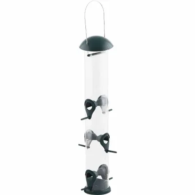 Produktbild von Futtersäule Siena Garden Vogelfuttersäule Basic Line für Mischfutter, 43 cm Futtersation für Wildvögel