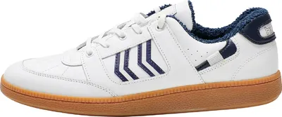 Produktbild von Hummel Seoul Sneaker Sportschuhe Freizeitschuhe weiß/dunkelblau 206711-9425, Schuhgröße:44 EU