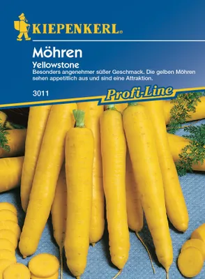 Produktbild von [STREICHUNG 2024] Möhre Yellowstone | Möhrensamen von Kiepenkerl