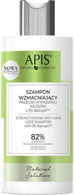 Produktbild von Apis – Natürliche Lösung 3% Baicapil – Stärkungsshampoo gegen Haarausfall 300 ml