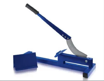 Immagine prodotto di X4-TOOLS Taglierina per laminato, larghezza massima di taglio 20 cm, taglierina per vinile, tagli trasversali, non richiede affilatura