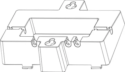 Produktbild von Grandstream wall-mounting kit for GRP2601, GRP2602, GRP2603, GRP2604