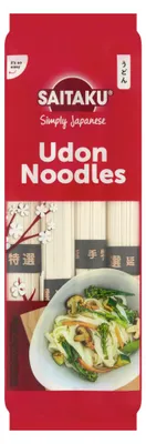 Obrázok produktu pre Saitaku Udon rezance 300 g – Tradičné japonské pšeničné rezance, všestranné a rýchle