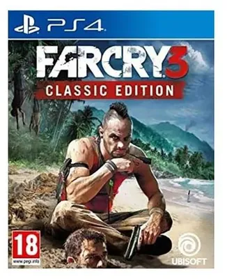 Produktbild von Ubisoft Far Cry 3 - Classic Edition, PlayStation 4, M (Reif)