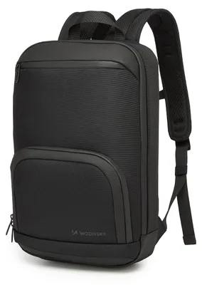Produktbild von Wozinsky Premium Wasserdichter Laptop-Rucksack - Schwarz