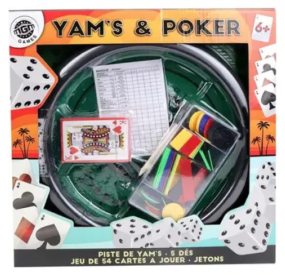 Immagine prodotto di MGM: Giochi da tavolo, Yams e Poker