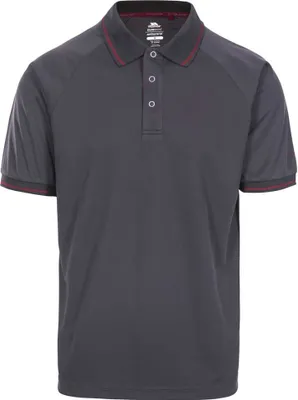 Immagine prodotto di Trespass Bonington Polo a maniche corte Grigio 2XL Uomo Grigio 2XL