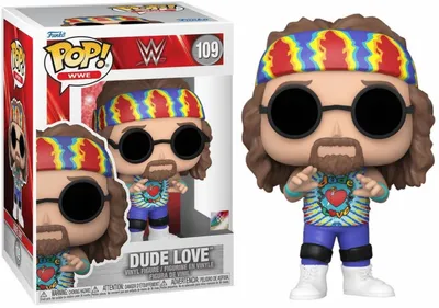 Obrázek produktu pro Funko Pop! WWE Dude Love 109