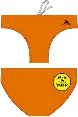 Produktbild von Turbo Basic Badeslip Orange XL Herren Orange XL