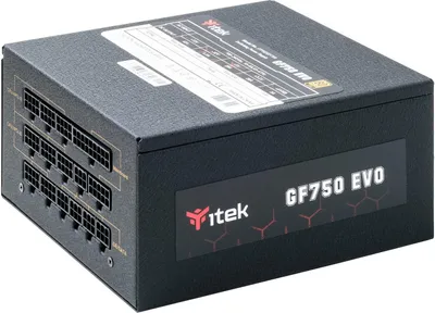 Image de itek GBI750 Bloc d'alimentation 750 W 20+4 broches ATX ATX noir