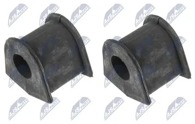 Produktbild von 2x NTY Lagerbuchse Stabilisator Stabigummis ZGS-TY-019 Vorne beidseitig außen Links Rechts innen für TOYOTA COROLLA Liftback (E11) 20mm