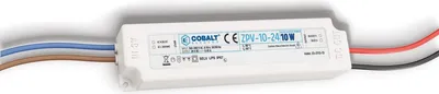 Produktbild von ZPV Konstantspannungs-Schaltnetzteil 24V, 10W | IP67 Schutzart | Kurzschluss- & Überspannungsschutz