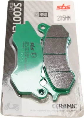 Produktbild von Scooterbelag SBS 205HM (Satz pro Scheibe) Street Ceramic