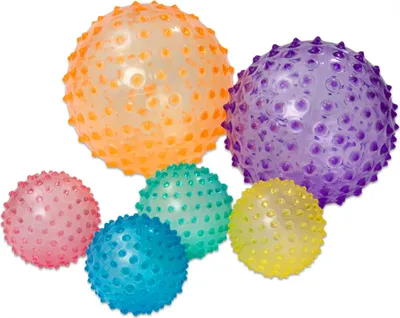 Produktbild von Betzold Sensomotorik-Ball, Größe: 11 cm, Setgröße: 6 Stück