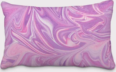 Produktbild von SCHÖNER LEBEN. Kissenhülle Digitaldruck Retro Batik lila pink Größe 30x50cm (HxB) 30x50cm (HxB) Größe