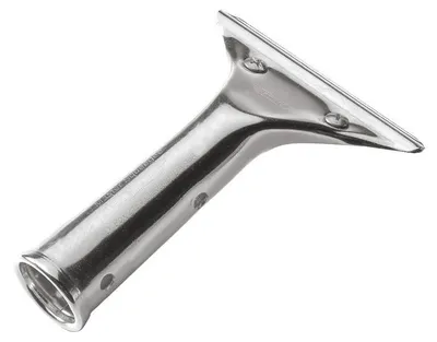 Produktbild von Ettore Fensterreinigung Squeegee-Griff Edelstahl rostfrei robust Profi kompatibel mit Ettore Schienen für Teleskopstange