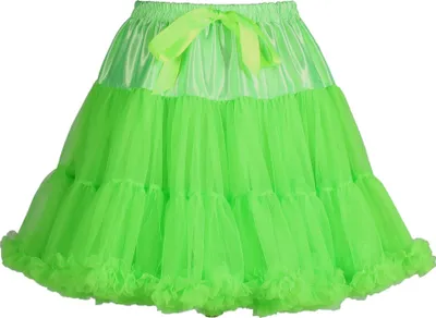 Produktbild von Petticoat Cabaret neongrün Tutu Tüllrock