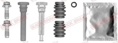 Produktbild von QUICK BRAKE 113-0002X Führungsbuchsensatz, Bremssattel x