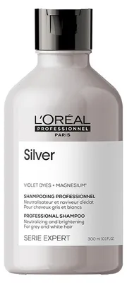 Zdjęcie produktu dla L´Oréal Professionnel Série Expert Silver Shampoo odżywczy szampon do włosów siwych 300 ml
