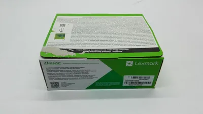 Produktbild von Lexmark 74C2HCE, 12000 Seiten, Cyan, 1 Stück(e)