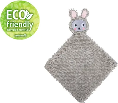 Produktbild von Beeztees Puppy Kuscheltuch An - Hundespielzeug - Recycled Polyester -