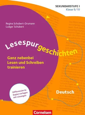 Produktbild von Lesespurgeschichten für die Sekundarstufe I - Klasse 9/10