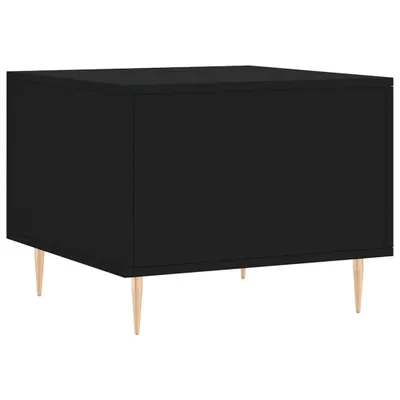 Produktbild von Couchtisch Schwarz 50x50x40 cm Holzwerkstoff