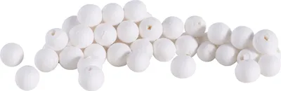 Produktbild von Wattekugeln weiß, ca. 10 mm, 50 Stück