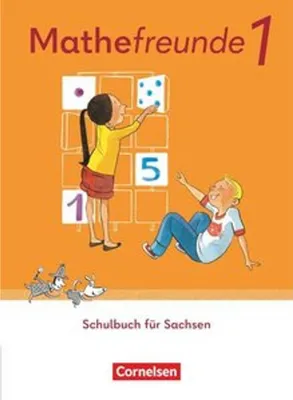 Obrázok produktu pre Mathefreunde 1. Schuljahr. Sachsen - Schülerbuch