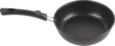 Zdjęcie produktu dla Patelnia do smażenia ze stali nierdzewnej Ergonomiczny uchwyt Szybkie, równomierne przewodzenie Antystick Patelnia do gotowania bekonu Stek Cebula 7,9 cala