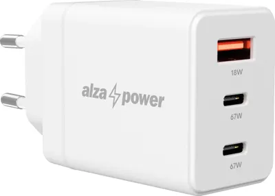 Obrázek produktu pro AlzaPower G610CCA Fast Charge 67W bílá