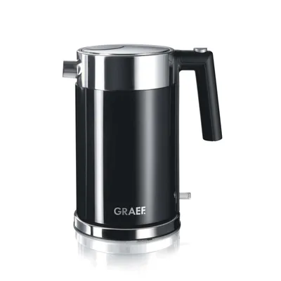 Produktbild von Graef WK62 Wasserkocher schwarz-edelstahl