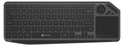 Image de Clavier sans fil natec pour Smart TV TURBOT 2