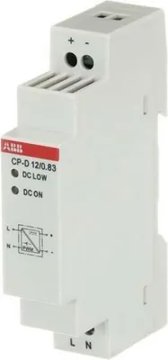 Imagen del producto de Fuente de alimentación, salida 12 VDC/0.83 A, modelo CP-D 12/0.83 (1SVR427041R1000)