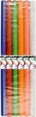 Immagine prodotto di Carta velina 10 colori A3 (6 pezzi)