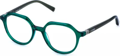 Produktbild von Sting VSJ759 Verde trasparente lucido 47/17/130 JUNIOR Brillen