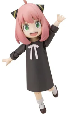 Produktbild von Bandai Tamashii Nations Spy x Family S.H. Figuarts Actionfigur Anya Forger 8 cm