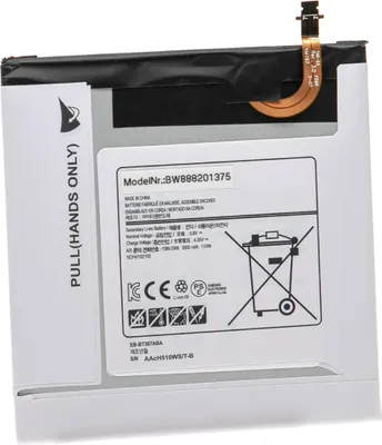 Obrázok produktu pre vhbw náhradná batéria pre Samsung EB-BT367ABA, GH43-04539A pre Tablet Pad (5000mAh, 3,8V, Li-Ion)
