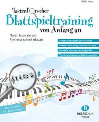 Obrázek produktu pro Tastenforscher - Blattspieltraining von Anfang an