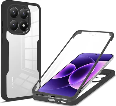 Produktbild von 360° Grad Hülle für Xiaomi 17 Rundum vollschutz Integriertem Displayschutz Schwarz