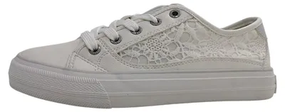 Produktbild von Mustang  Damenschuhe Schnürschuhe Sportive Weiß Freizeit, Schuhgröße:36 EU