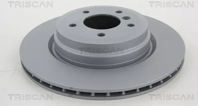 Produktbild von 2x TRISCAN Bremsscheibe 8120 11173C hinten für BMW 3 Touring (E91) 3 Coupe (E92)