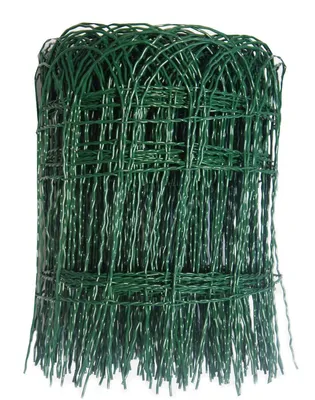 Obrázek produktu pro J.A.D. TOOLS okrasné pletivo 0,65x25m 2mm PVC15x9cm