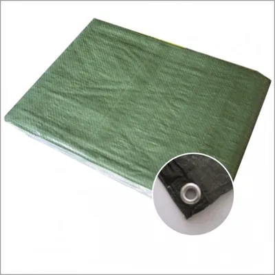 Produktbild von Schuller Schutzplane 90g 6m x 1,5m Abdeckplane Gewebeplane Holzabdeckplane
