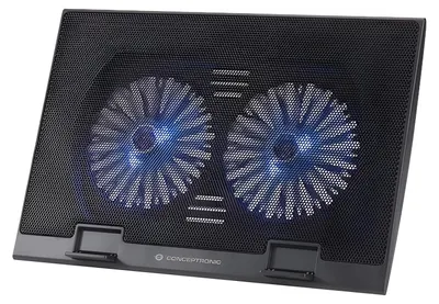 Produktbild von Conceptronic THANA02B Notebook-Kühlunterlage