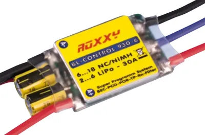 Produktbild von Multiplex ROXXY Brushless Regler BL Control 930 - 6