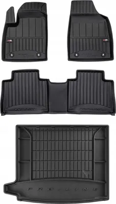 Produktbild von 3D SET Fußmatten und Kofferraummatte MG HS I 2018-2024