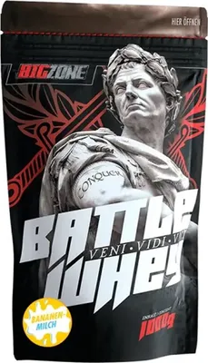 Produktbild von Big Zone Battle Whey 1000g