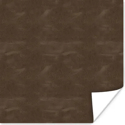 Produktbild von MuchoWow® Poster Leder - Braun - Tiere 50x50 cm - Wohnzimmerdekoration